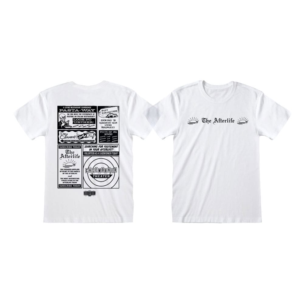 [PREORDER] Beetlejuice 2 T-Shirt The Afterlife Size L