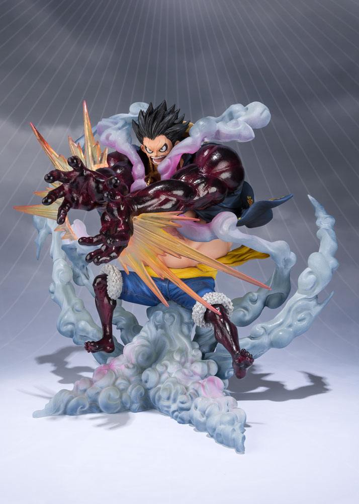[PREORDINE] Statua One Piece FiguartsZERO Monkey D. Luffy Gear 4 Leo Bazooka - Reissue - Bandai Tamashii Nations - Statue