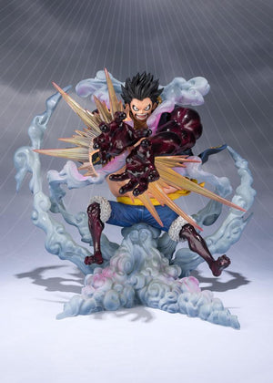 [PREORDINE] Statua One Piece FiguartsZERO Monkey D. Luffy Gear 4 Leo Bazooka - Reissue - Bandai Tamashii Nations - Statue
