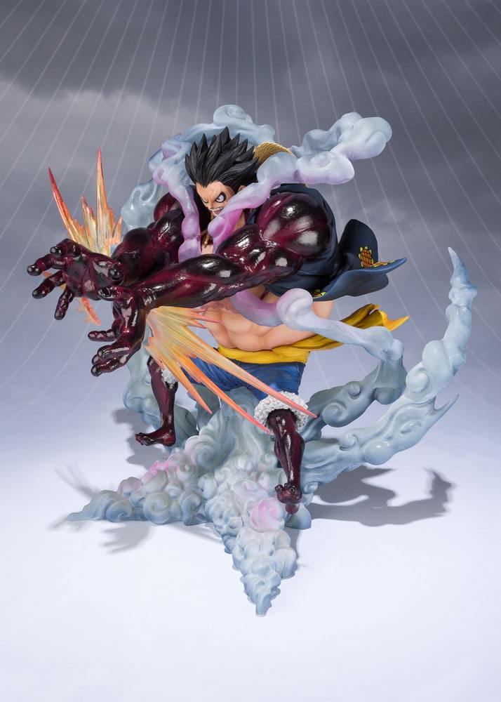 [PREORDINE] Statua One Piece FiguartsZERO Monkey D. Luffy Gear 4 Leo Bazooka - Reissue - Bandai Tamashii Nations - Statue