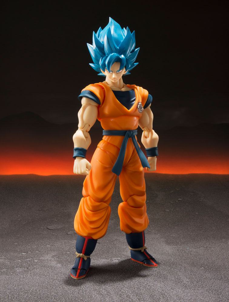 [PREORDINE] Dragon Ball Super: Action Figure S.H. Figuarts Super Saiyan God SS Goku - Bandai Tamashii Nations - Action figures