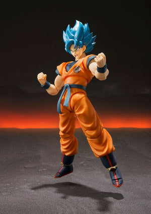 [PREORDINE] Dragon Ball Super: Action Figure S.H. Figuarts Super Saiyan God SS Goku - Bandai Tamashii Nations - Action figures