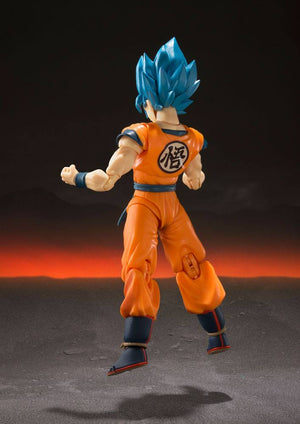 [PREORDINE] Dragon Ball Super: Action Figure S.H. Figuarts Super Saiyan God SS Goku - Bandai Tamashii Nations - Action figures