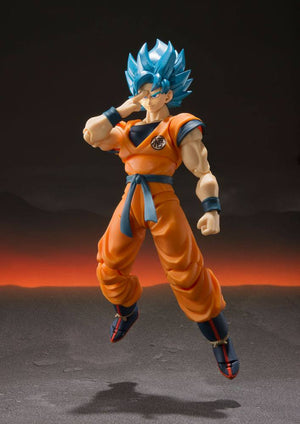 [PREORDINE] Dragon Ball Super: Action Figure S.H. Figuarts Super Saiyan God SS Goku - Bandai Tamashii Nations - Action figures