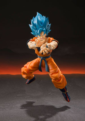 [PREORDINE] Dragon Ball Super: Action Figure S.H. Figuarts Super Saiyan God SS Goku - Bandai Tamashii Nations - Action figures