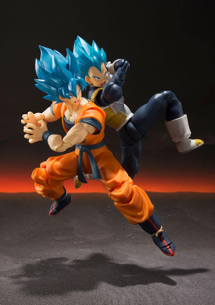 [PREORDINE] Dragon Ball Super: Action Figure S.H. Figuarts Super Saiyan God SS Goku - Bandai Tamashii Nations - Action figures