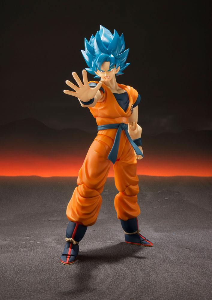 [PREORDINE] Dragon Ball Super: Action Figure S.H. Figuarts Super Saiyan God SS Goku - Bandai Tamashii Nations - Action figures