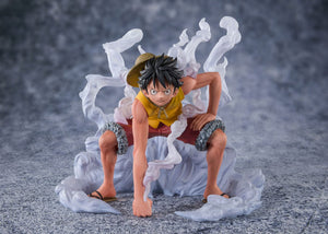 [PREORDINE] One Piece Statua FiguartsZERO Monkey D. Luffy - Summit Battle Reissue - Bandai Tamashii Nations - Statue