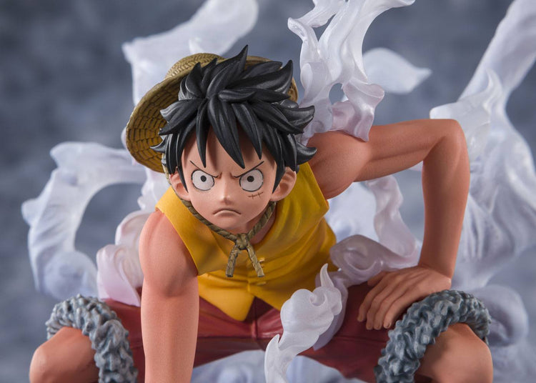 [PREORDINE] One Piece Statua FiguartsZERO Monkey D. Luffy - Summit Battle Reissue - Bandai Tamashii Nations - Statue