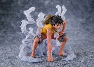 [PREORDINE] One Piece Statua FiguartsZERO Monkey D. Luffy - Summit Battle Reissue - Bandai Tamashii Nations - Statue