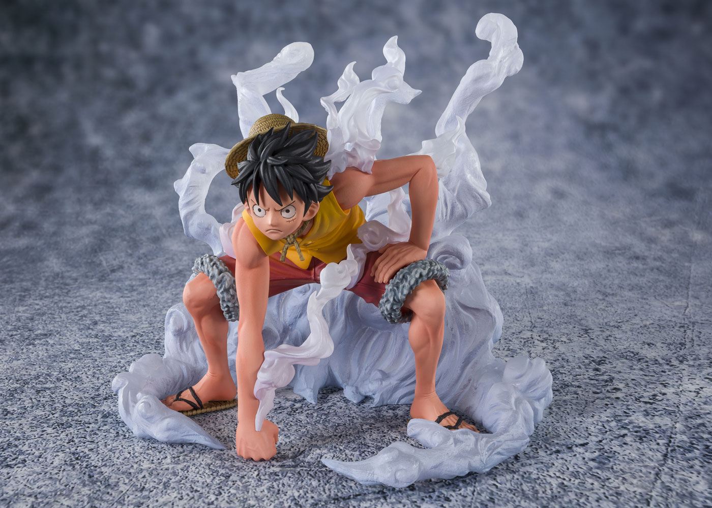 [PREORDINE] One Piece Statua FiguartsZERO Monkey D. Luffy - Summit Battle Reissue - Bandai Tamashii Nations - Statue