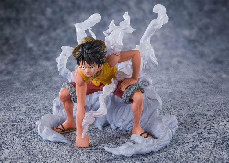 [PREORDINE] One Piece Statua FiguartsZERO Monkey D. Luffy - Summit Battle Reissue - Bandai Tamashii Nations - Statue
