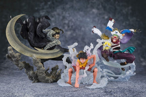 [PREORDINE] One Piece Statua FiguartsZERO Monkey D. Luffy - Summit Battle Reissue - Bandai Tamashii Nations - Statue