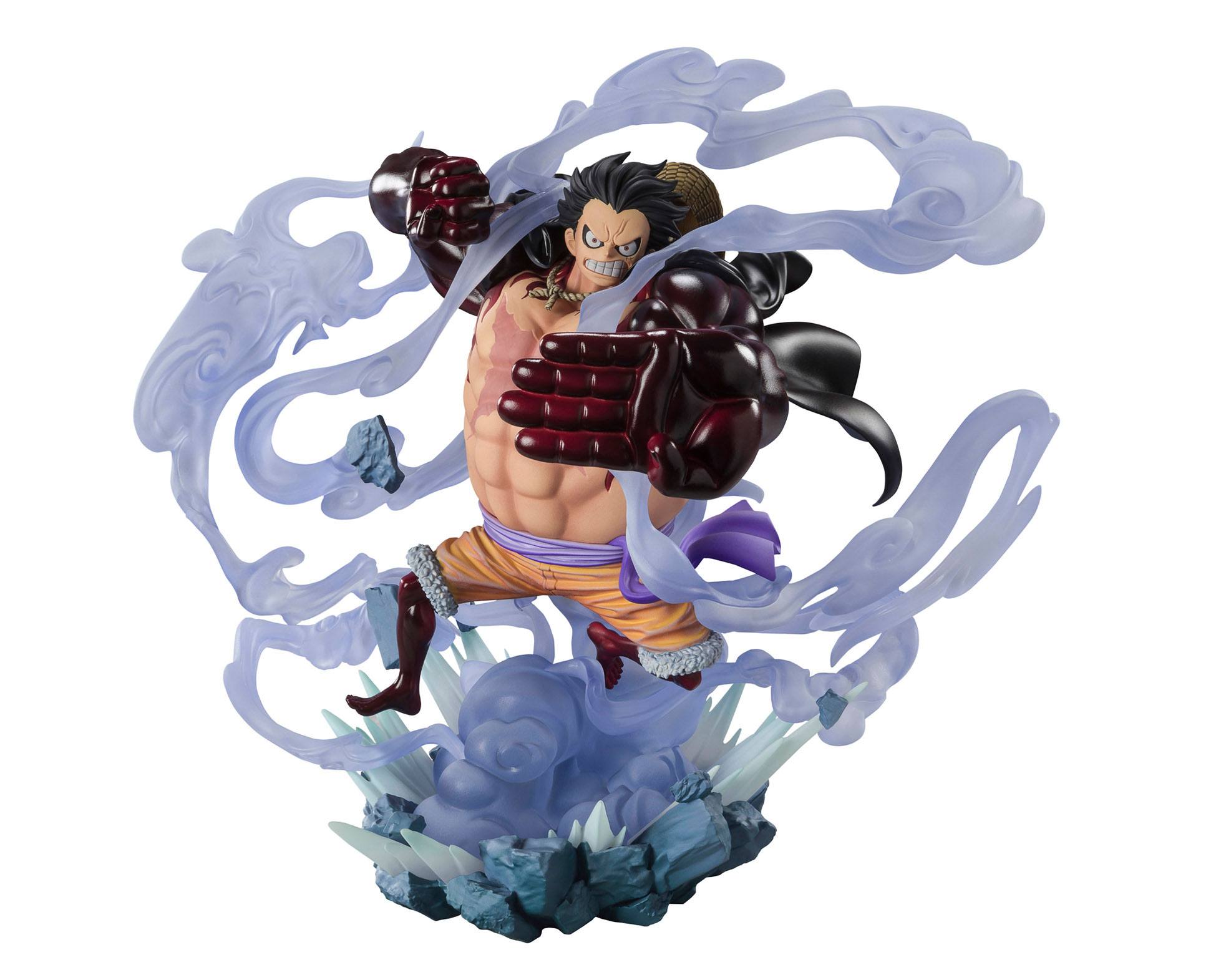 [PREORDINE] One Piece Statua FiguartsZERO Monkey D. Luffy Gear 4 Battle of Monsters 21 cm - Bandai Tamashii Nations - Statue