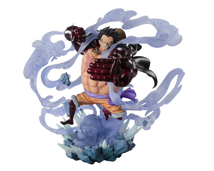 [PREORDINE] One Piece Statua FiguartsZERO Monkey D. Luffy Gear 4 Battle of Monsters 21 cm - Bandai Tamashii Nations - Statue