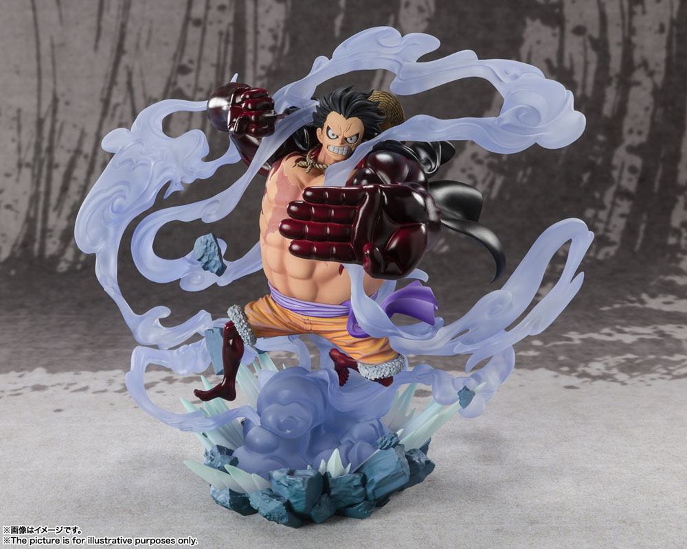 [PREORDINE] One Piece Statua FiguartsZERO Monkey D. Luffy Gear 4 Battle of Monsters 21 cm - Bandai Tamashii Nations - Statue