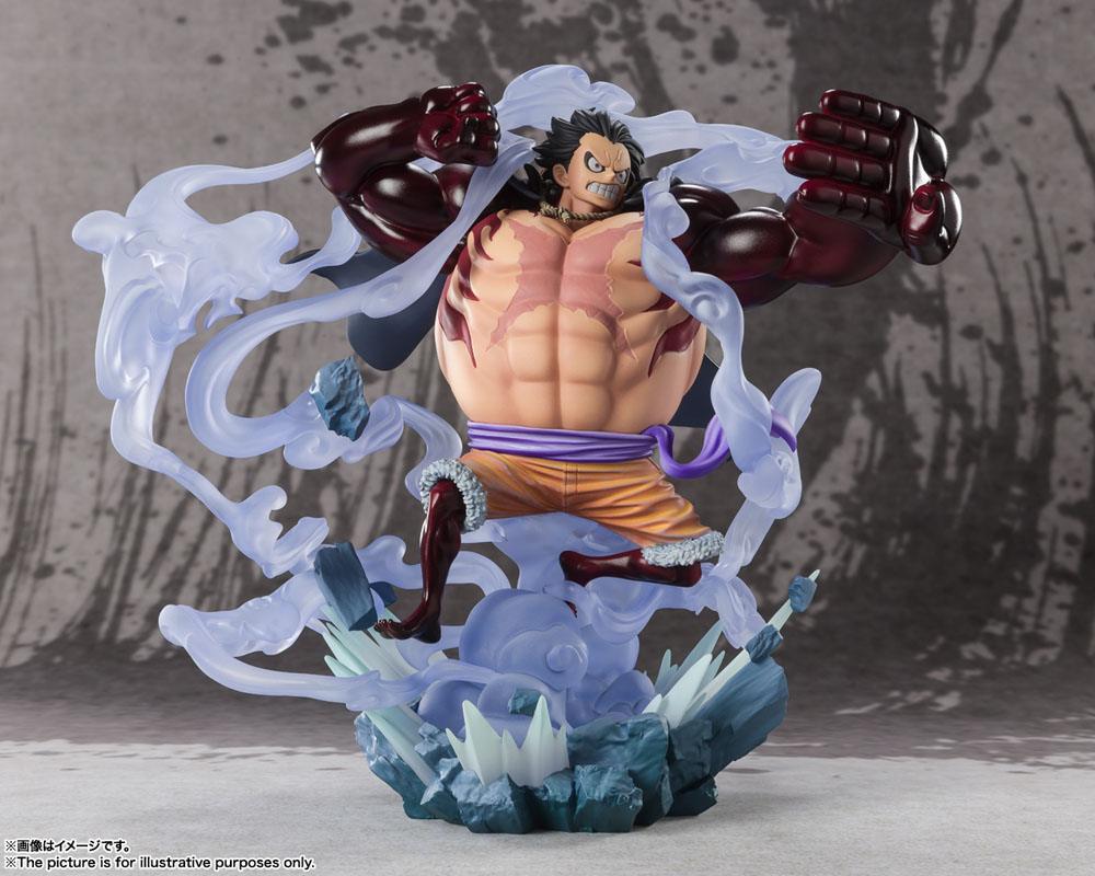 [PREORDINE] One Piece Statua FiguartsZERO Monkey D. Luffy Gear 4 Battle of Monsters 21 cm - Bandai Tamashii Nations - Statue