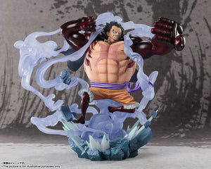 [PREORDINE] One Piece Statua FiguartsZERO Monkey D. Luffy Gear 4 Battle of Monsters 21 cm - Bandai Tamashii Nations - Statue