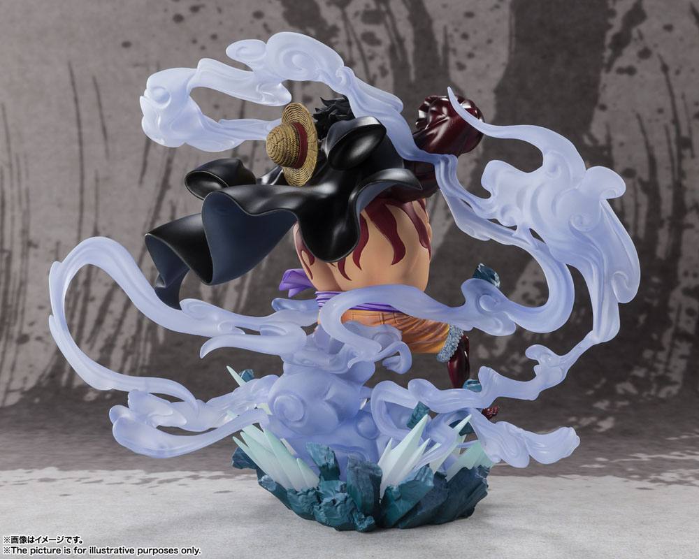 [PREORDINE] One Piece Statua FiguartsZERO Monkey D. Luffy Gear 4 Battle of Monsters 21 cm - Bandai Tamashii Nations - Statue