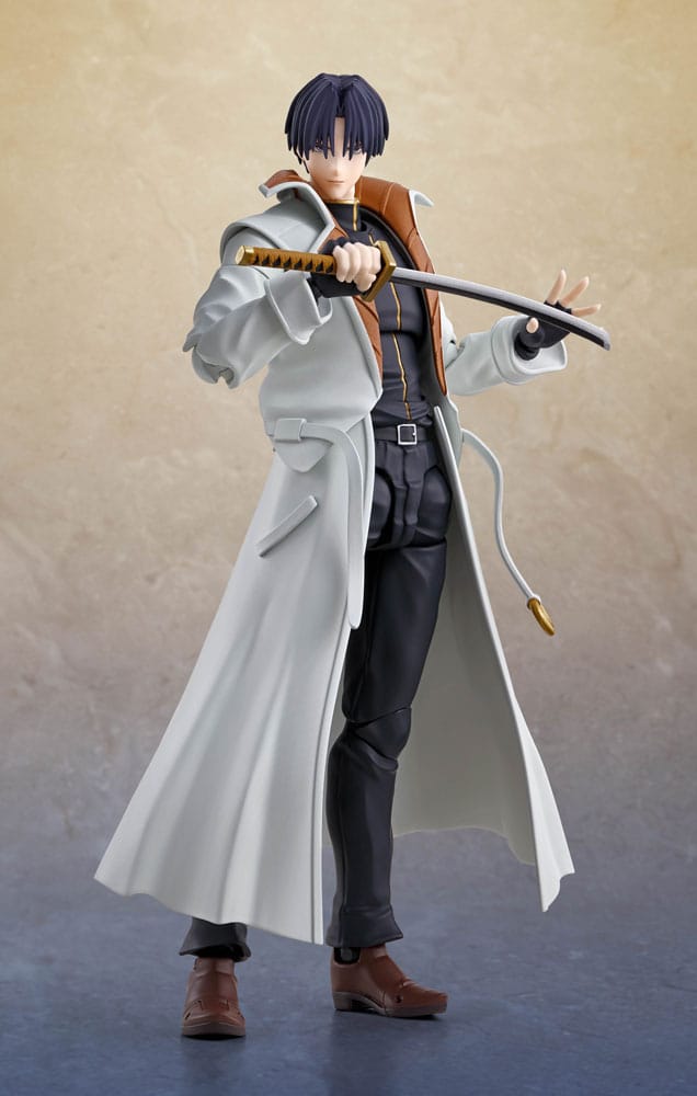 [PREORDER] Rurouni Kenshin: Meiji Swordsman Romantic Story S.H. Figuarts Action Figure Aoshi Shinomori 17 cm