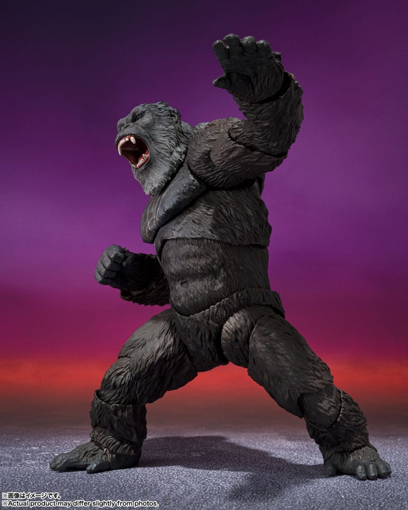 [PREORDER] Godzilla x Kong: The New Empire S.H. MonsterArts Action Figure Kong (2024) 16 cm