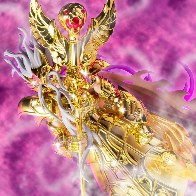 Action Figure Saint Seiya Myth Cloth EX Odisseo di Ofiuco 18 cm - Bandai Tamashii Nations - Action figures