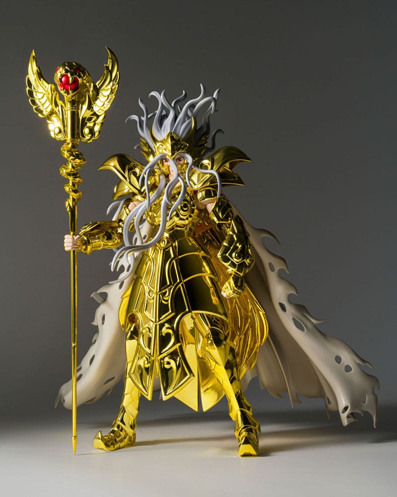 Action Figure Saint Seiya Myth Cloth EX Odisseo di Ofiuco 18 cm - Bandai Tamashii Nations - Action figures