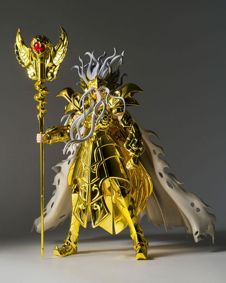Action Figure Saint Seiya Myth Cloth EX Odisseo di Ofiuco 18 cm - Bandai Tamashii Nations - Action figures
