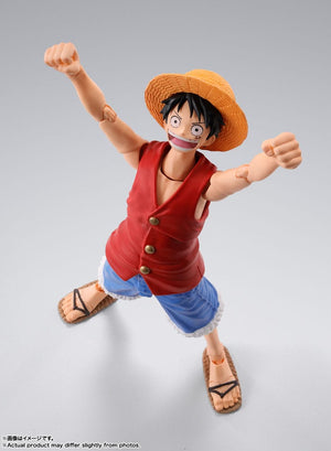 [PREORDINE] One Piece Action Figure S.H. Figuarts Monkey D. Luffy Romance Dawn 15 cm - Bandai Tamashii Nations - Action figures