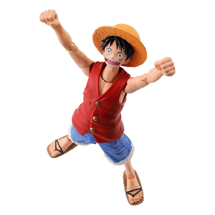 [PREORDINE] One Piece Action Figure S.H. Figuarts Monkey D. Luffy Romance Dawn 15 cm - Bandai Tamashii Nations - Action figures