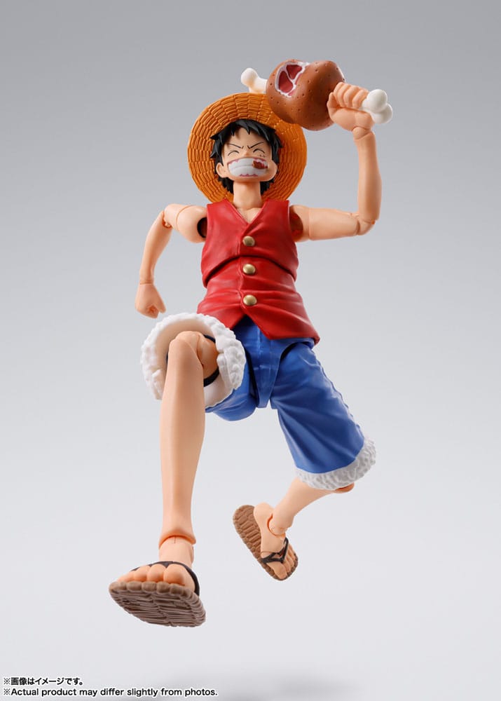 [PREORDINE] One Piece Action Figure S.H. Figuarts Monkey D. Luffy Romance Dawn 15 cm - Bandai Tamashii Nations - Action figures