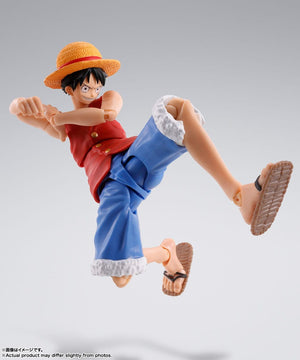 [PREORDINE] One Piece Action Figure S.H. Figuarts Monkey D. Luffy Romance Dawn 15 cm - Bandai Tamashii Nations - Action figures