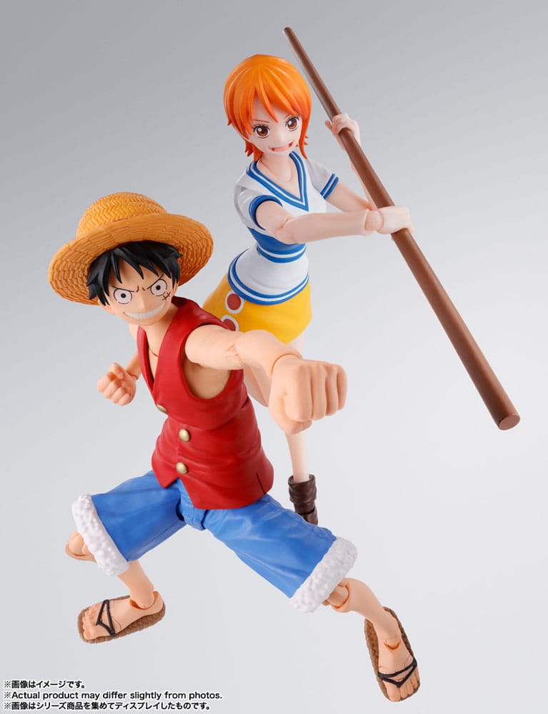 [PREORDINE] One Piece Action Figure S.H. Figuarts Monkey D. Luffy Romance Dawn 15 cm - Bandai Tamashii Nations - Action figures