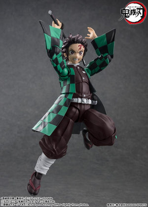 [PREORDINE] Demon Slayer: Kimetsu no Yaiba Action Figure Tanjiro Kamado S.H. Figuarts 14 cm - Bandai Tamashii Nations - Action figures