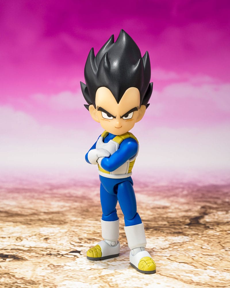 DRAGON BALL DAIMA - Mini Vegeta - Figure S.H. Figuarts 7cm