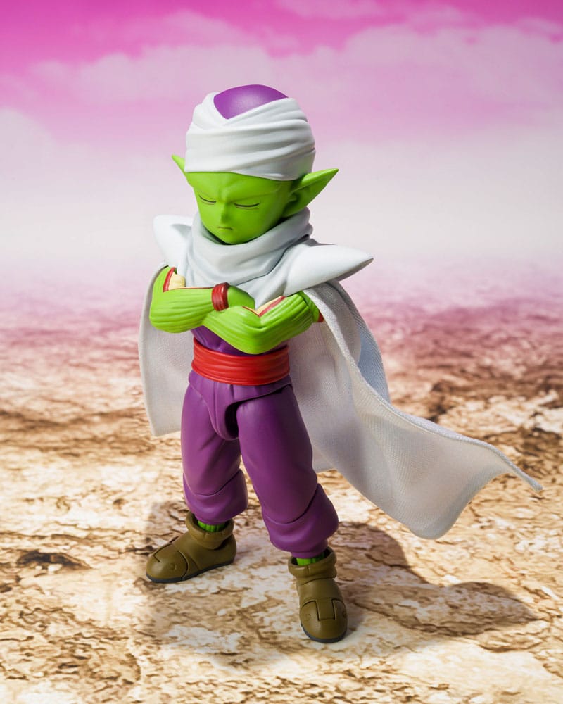 DRAGON BALL DAIMA - Mini Piccolo - Figure S.H. Figuarts 8.5cm