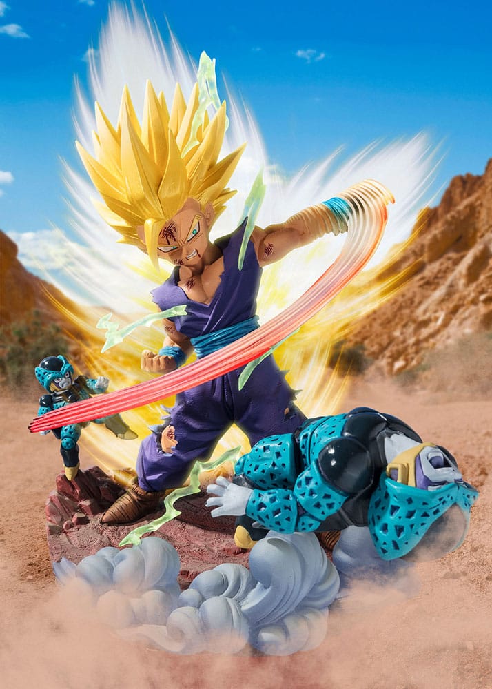 DRAGON BALL Z - Gohan "Anger Exploding" - Statue FiguartsZERO 20cm
