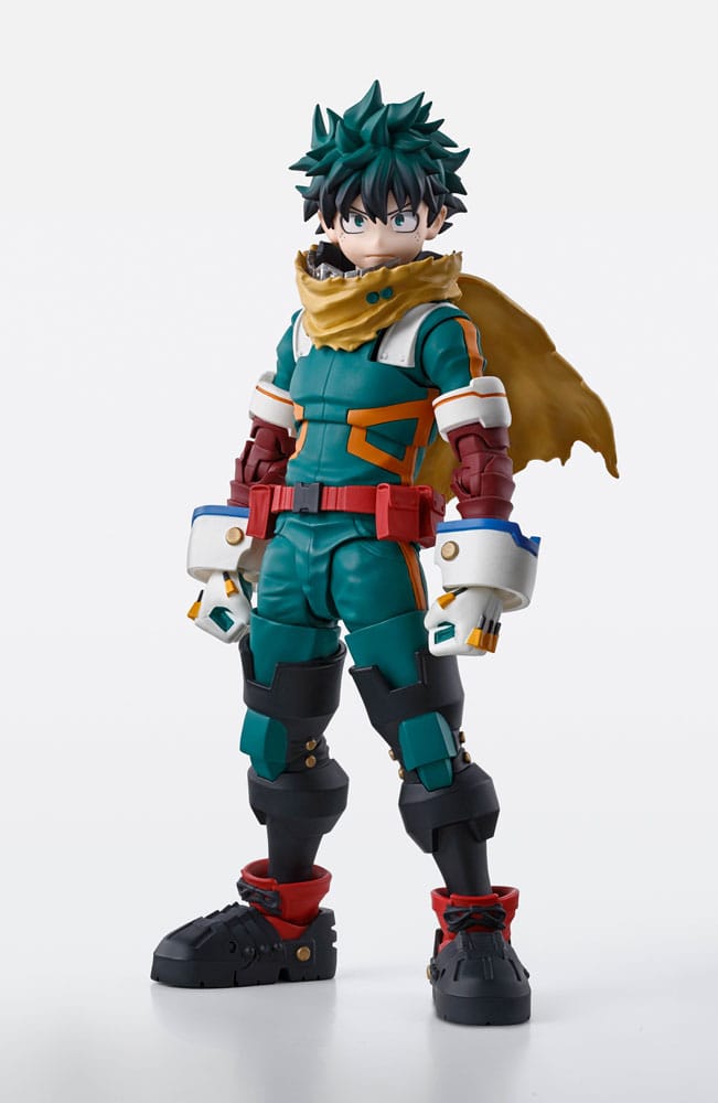 [PREORDINE] Action Figure My Hero Academia: Izuku Midoriya S.H.Figuarts 14 cm - Bandai Tamashii Nations - Action figures