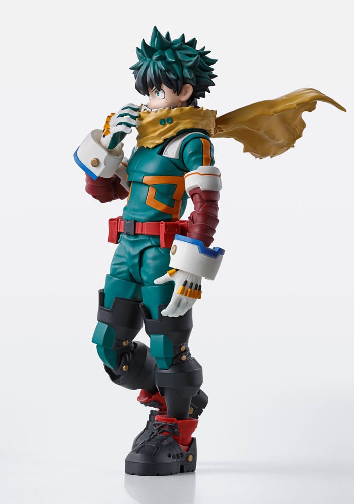 [PREORDINE] Action Figure My Hero Academia: Izuku Midoriya S.H.Figuarts 14 cm - Bandai Tamashii Nations - Action figures