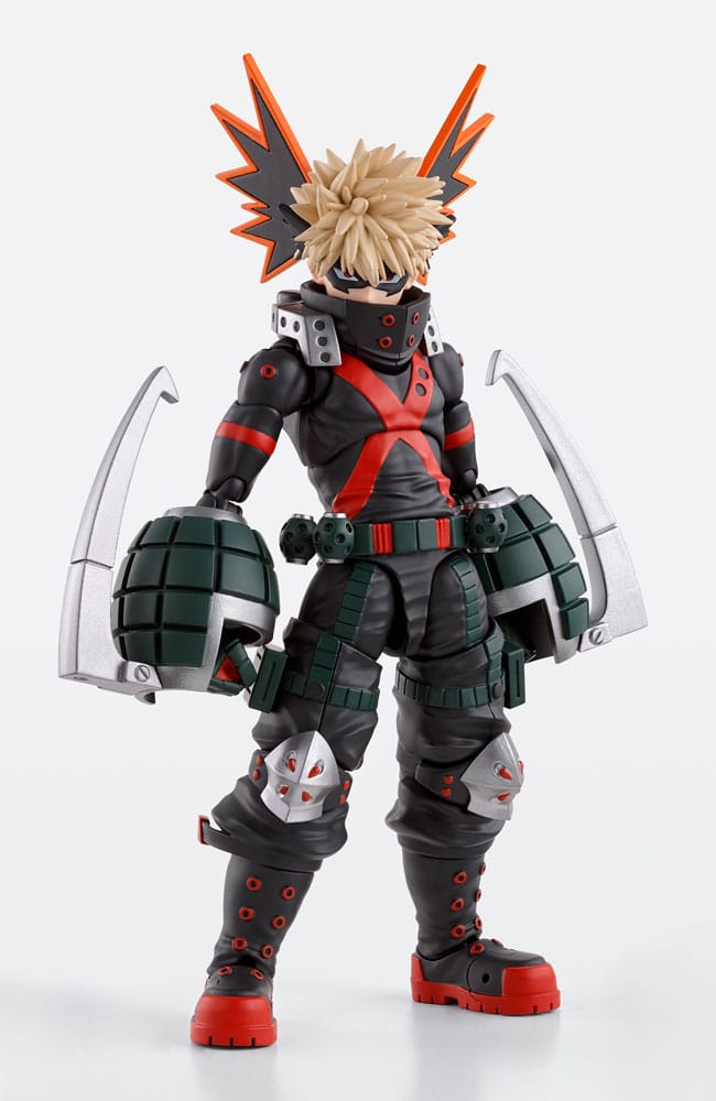 [PREORDER] My Hero Academia S.H.Figuarts Action Figure Katsuki Bakugo 15 cm