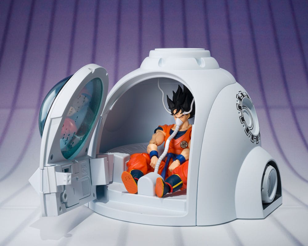 DRAGON BALL Z - Medical Machine - Accessory Fig. S.H. Figuarts 18cm