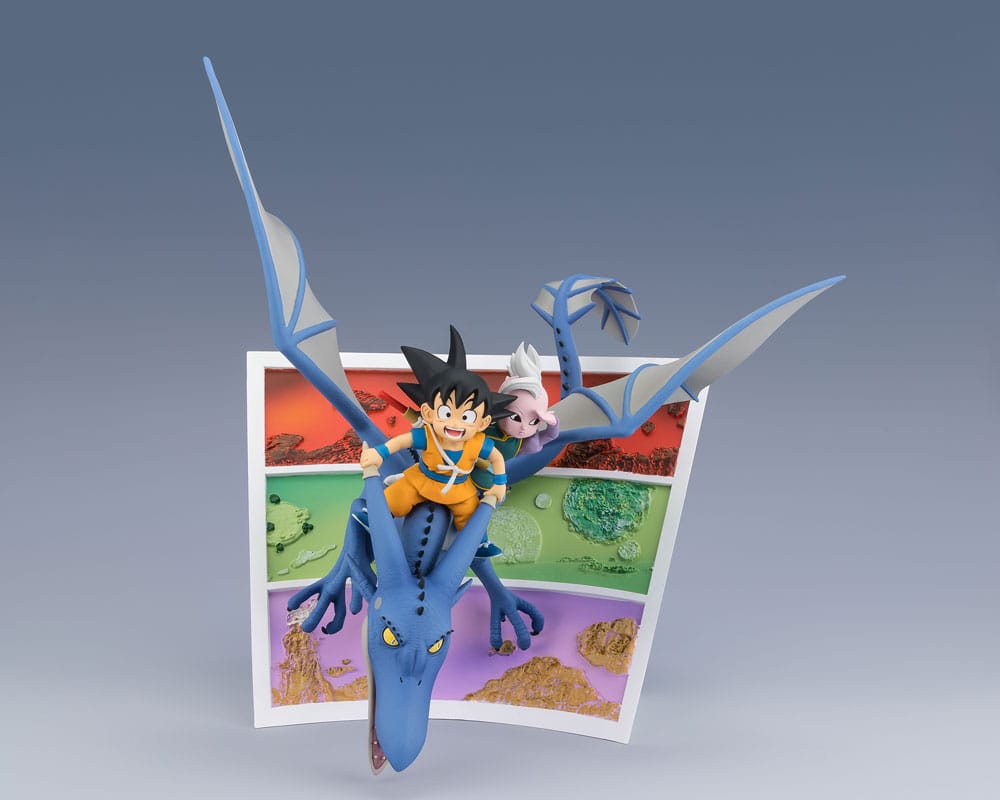 [PREORDER] DRAGON BALL - Son Goku Mini & Supreme Kai - Statue FiguartsZERO 23cm