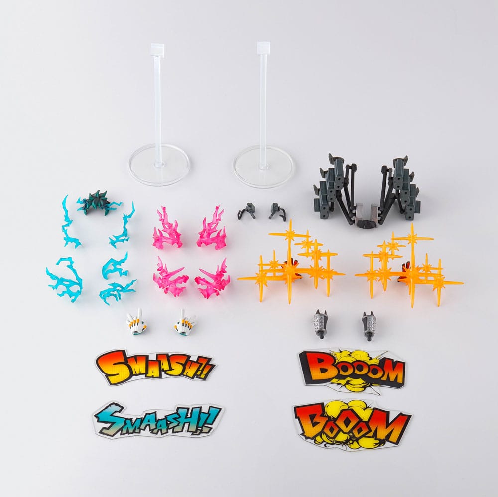 [PREORDER] My Hero Academia S.H. Figuarts Accessories Izuku Midoriya & Katsuki Bakugo Plus Ultra Option Parts Set