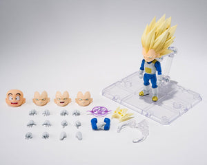 [PREORDINE] Action Figure S.H.Figuarts Super Saiyan 3 Vegeta - Dragon Ball Daima - Bandai Tamashii Nations - Action figures