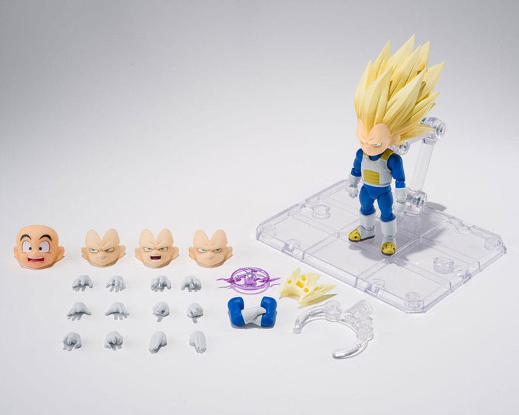 [PREORDINE] Action Figure S.H.Figuarts Super Saiyan 3 Vegeta - Dragon Ball Daima - Bandai Tamashii Nations - Action figures
