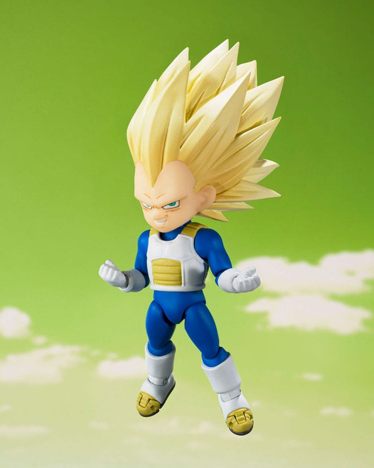 [PREORDINE] Action Figure S.H.Figuarts Super Saiyan 3 Vegeta - Dragon Ball Daima - Bandai Tamashii Nations - Action figures
