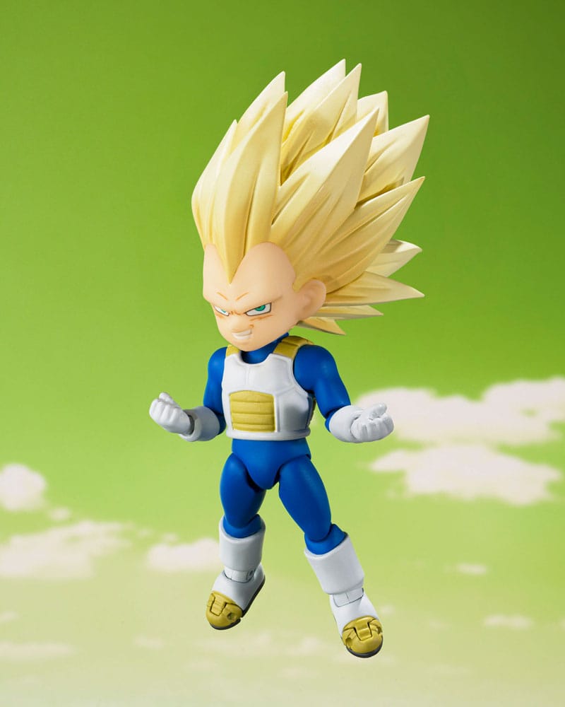 [PREORDINE] Action Figure S.H.Figuarts Super Saiyan 3 Vegeta - Dragon Ball Daima - Bandai Tamashii Nations - Action figures