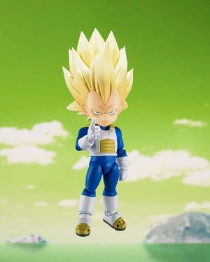[PREORDINE] Action Figure S.H.Figuarts Super Saiyan 3 Vegeta - Dragon Ball Daima - Bandai Tamashii Nations - Action figures