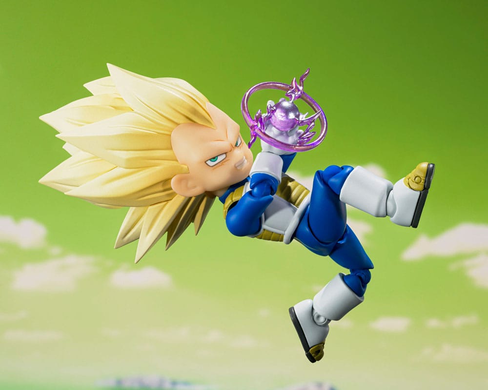 [PREORDINE] Action Figure S.H.Figuarts Super Saiyan 3 Vegeta - Dragon Ball Daima - Bandai Tamashii Nations - Action figures