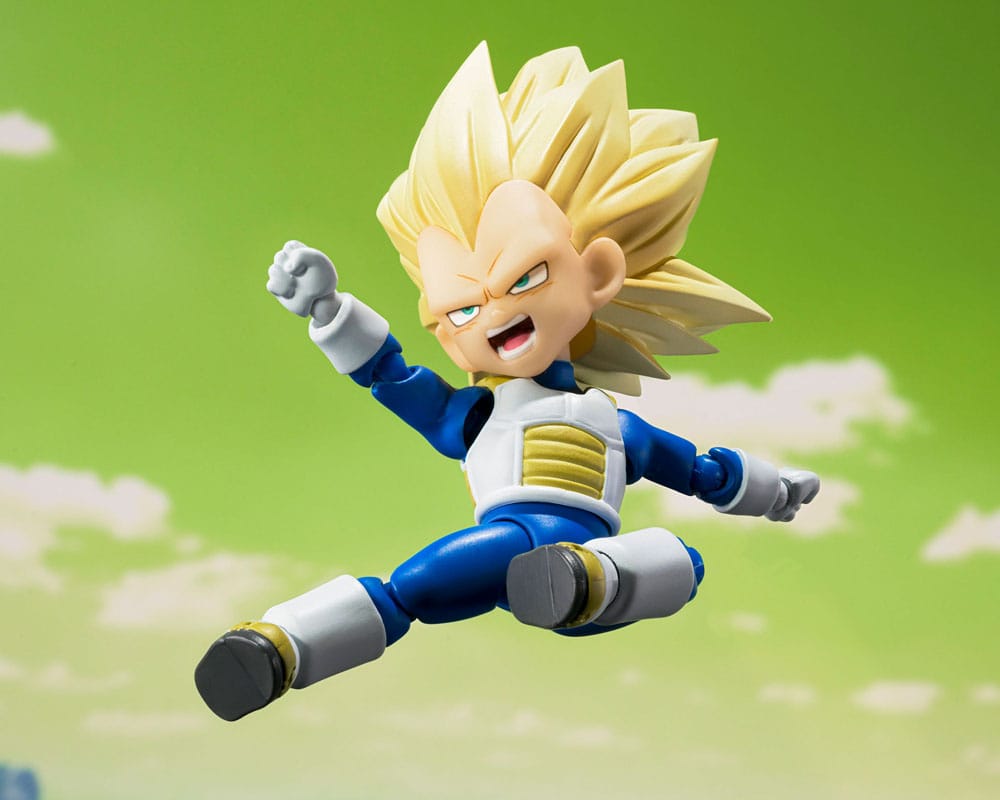 [PREORDINE] Action Figure S.H.Figuarts Super Saiyan 3 Vegeta - Dragon Ball Daima - Bandai Tamashii Nations - Action figures